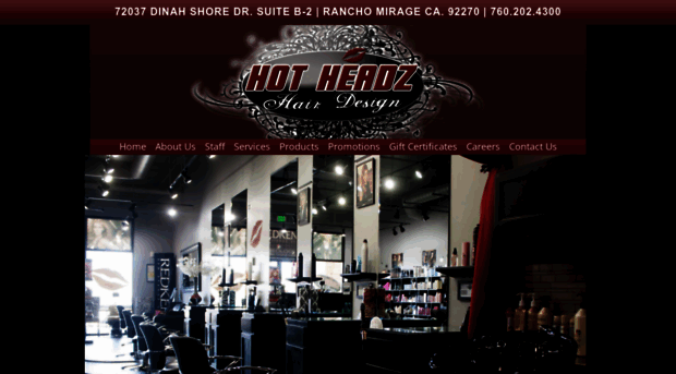 hotheadzhair.com