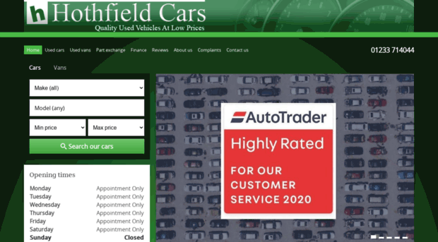 hothfieldcarsales.co.uk