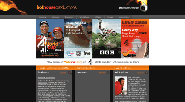 hothouse-productions.co.uk