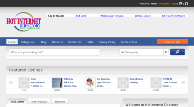 hotinternetdirectory.org
