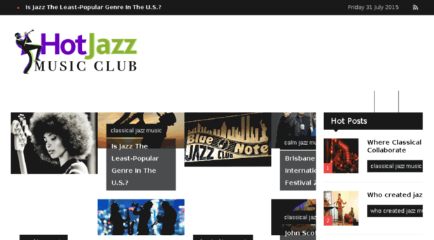 hotjazzmusicclub.com