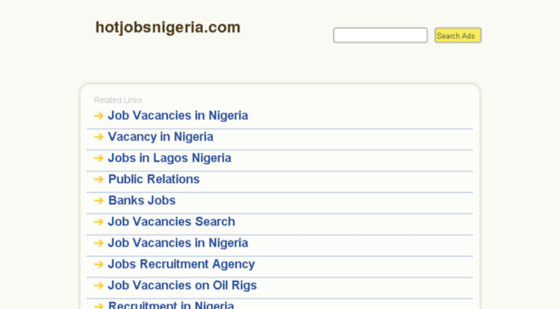 hotjobsnigeria.com