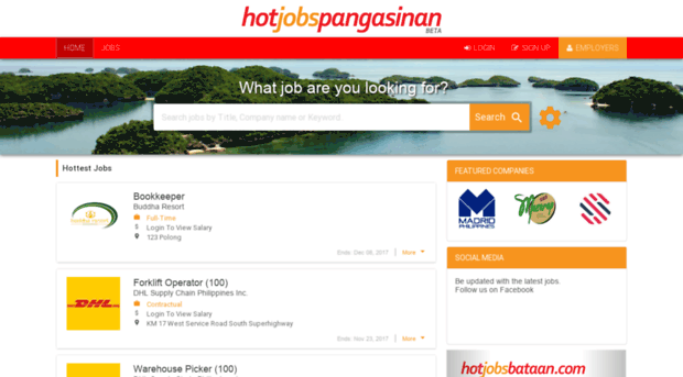 hotjobspangasinan.com