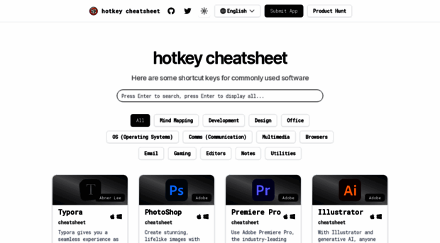 hotkeycheatsheet.com