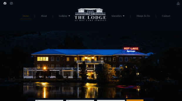 hotlakelodge.com