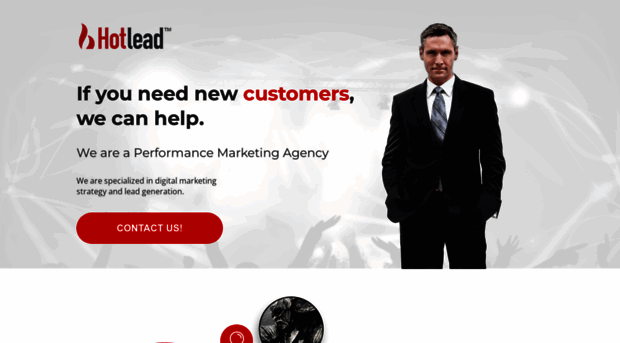 hotleadagency.com