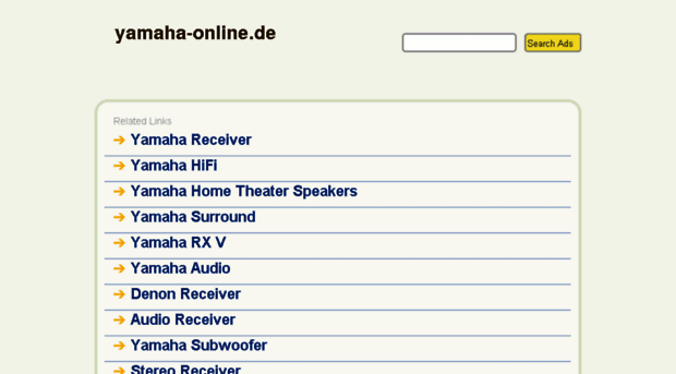 hotline.yamaha-online.de