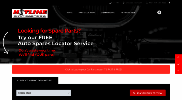 hotlineautoparts.com.au