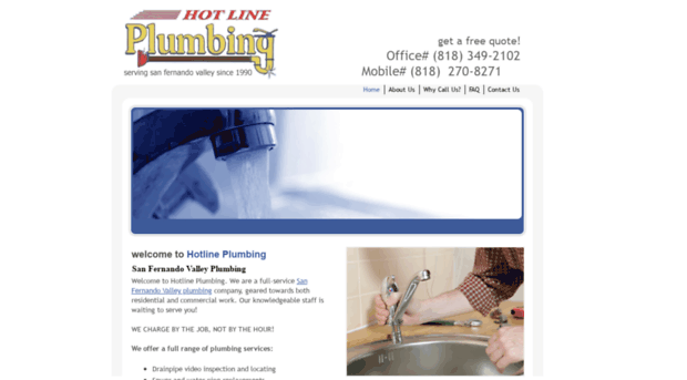 hotlineplumbing.com