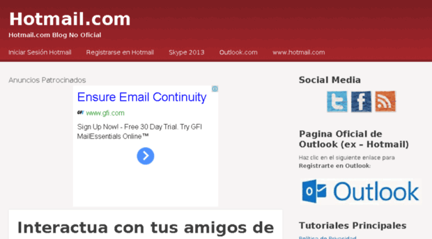 hotmail-com.pe