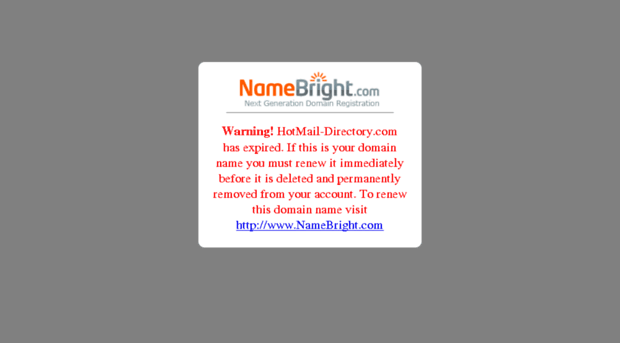 hotmail-directory.com
