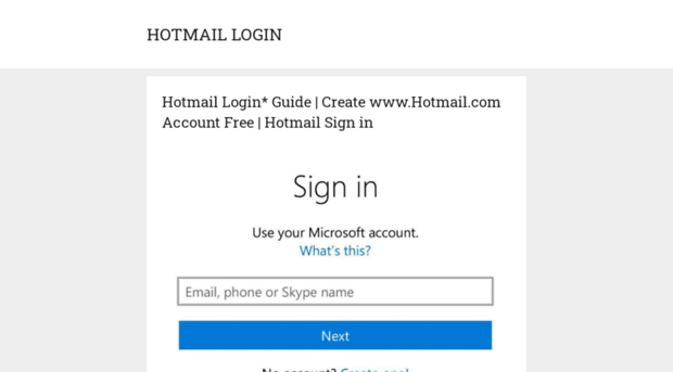 hotmail-login-live.email