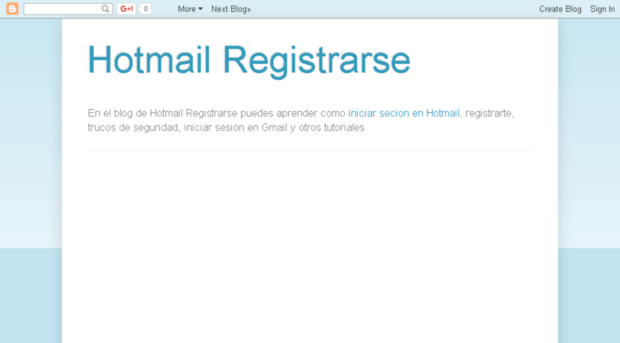 hotmail-registrarse.com