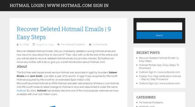 hotmail.emaillogin.guide