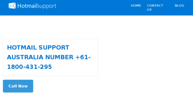 hotmail.supportnumbersaustralia.com