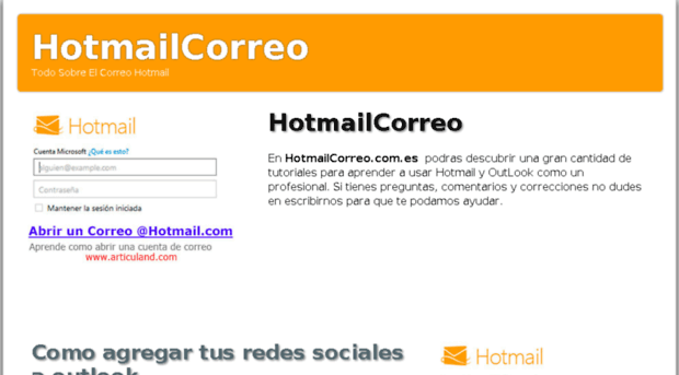 hotmailcorreo.com.es