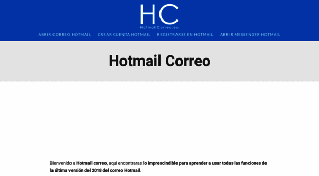 What is hotmail es