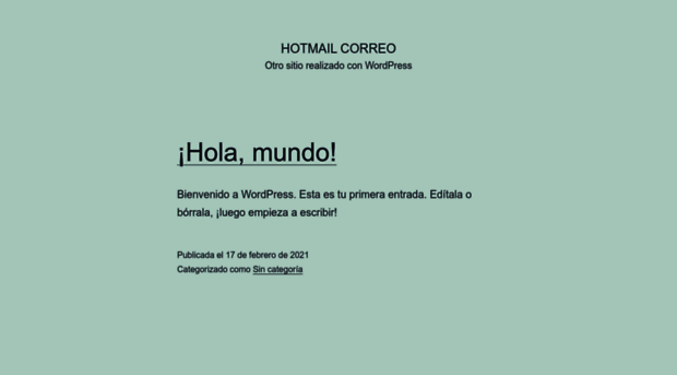 hotmailcorreo.net