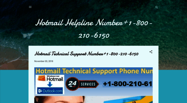 hotmailsupportphone.blogspot.com