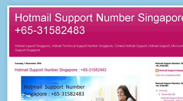 hotmailsupportsingapore.blogspot.in