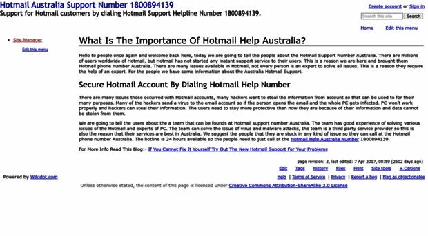 hotmailtechnicalsupportnumber.wikidot.com