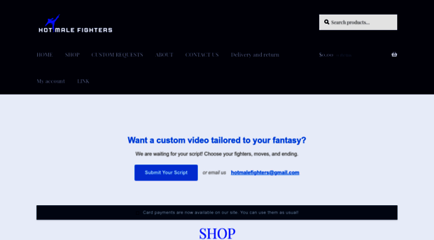 hotmalefighters.com