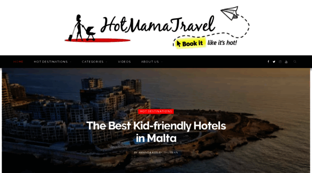 hotmamatravel.com