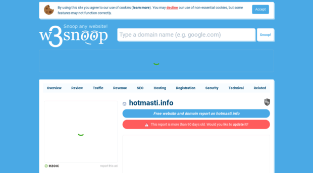 hotmasti.info.w3snoop.com