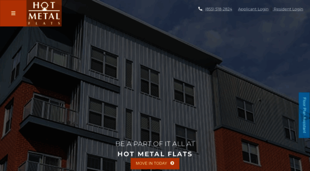 hotmetalapartments.com