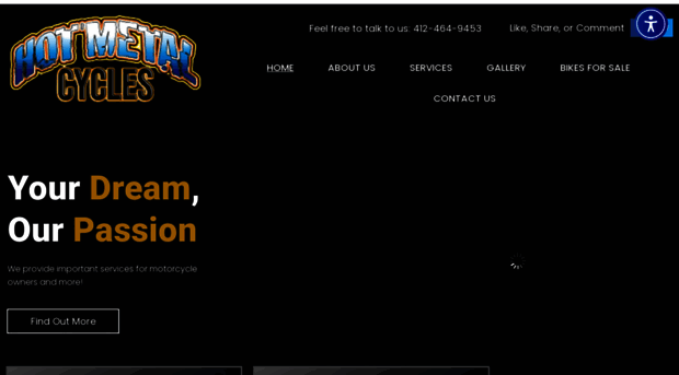 hotmetalcycles.com