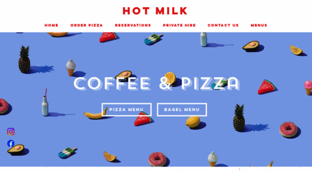 hotmilkcafe.co.uk