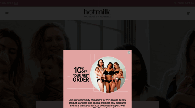 hotmilklingerie.co.uk