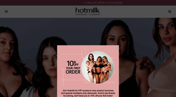 hotmilklingerie.com.au