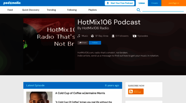 hotmix106.podomatic.com