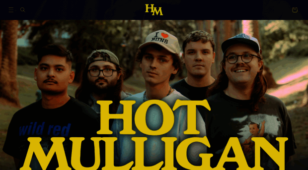 hotmulliganband.com