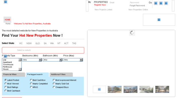 hotnewproperties.com.au