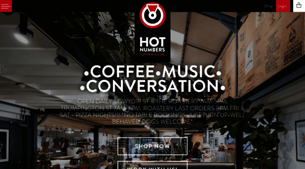 hotnumberscoffee.co.uk