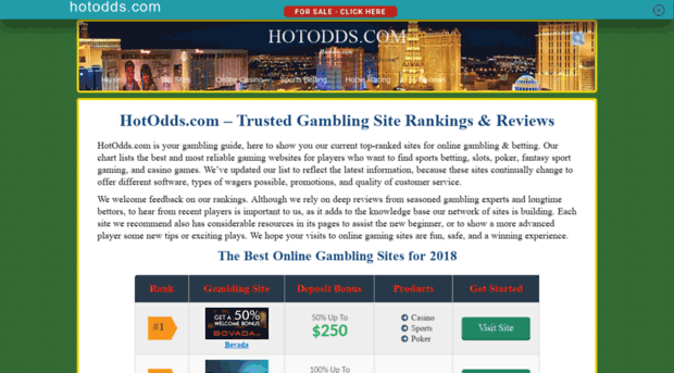 hotodds.com