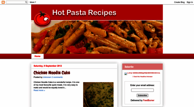 hotpastarecipes.blogspot.com