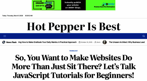 hotpepperisbest.com