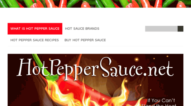 hotpeppersauce.net