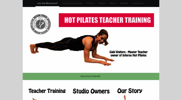 hotpilatesteachertraining.com