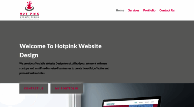 hotpinkwebsitedesign.co.uk