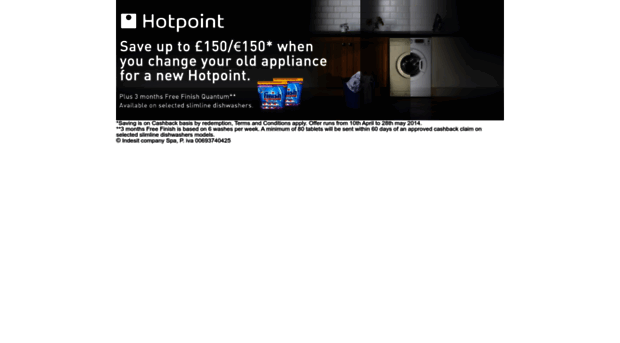 hotpoint-change.sales-promotions.com