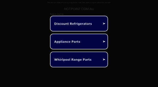 hotpoint.com.au