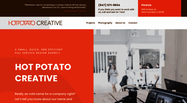 hotpotatocreative.com