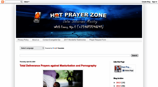 hotprayerzones.blogspot.com