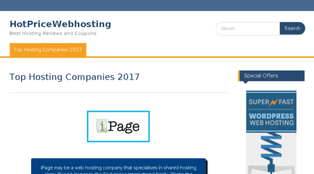 hotpricewebhosting.org