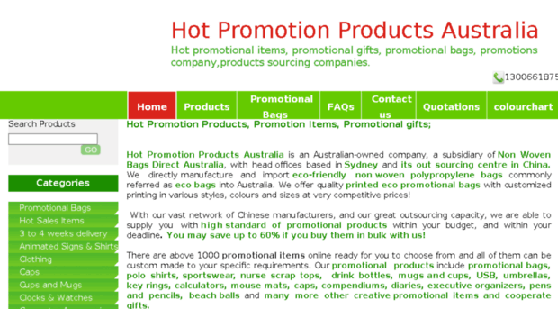 hotpromotionproducts.com.au