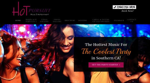 hotpursuitmusic.com